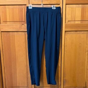 Quince Performance Tech Ankle Pant Navy